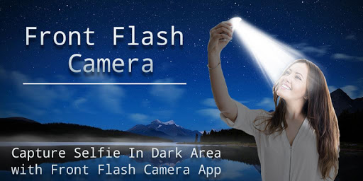 Android application Front Flash Camera-Night Selfy screenshort