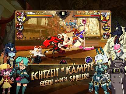 Skullgirls: Kampf + RPG Screenshot