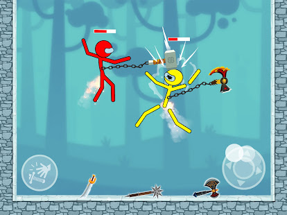 Stickman Smash Infinity: Stick Fighter 1.2 APK screenshots 1