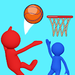 Cover Image of ダウンロード Basketball Hoop Shoot Battle  APK