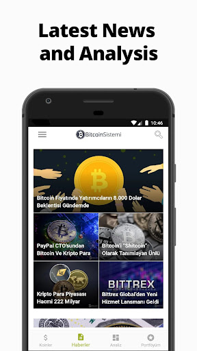 Crypto Price and News Screen 2