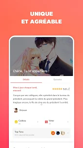 MangaToon:BD colorées en ligne