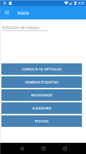 Magón App Screen 2