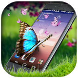 Real Butterfly in Phone Prank icon