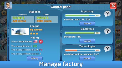 Industrialist u2013 factory development strategy 1.731 screenshots 5