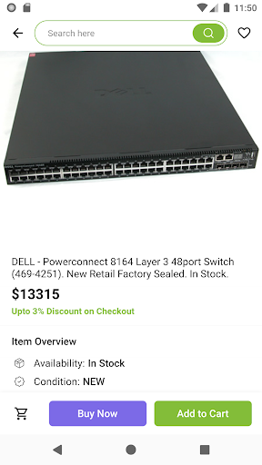 serversupply Screen 2