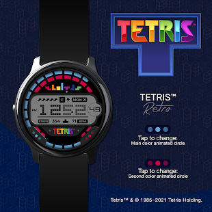 Tetris™ Retro Screenshot