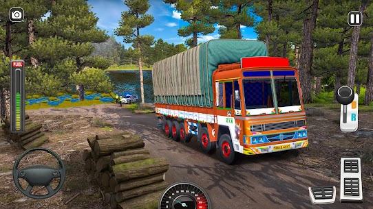 Euro Cargo Truck Driving Games MOD APK 1