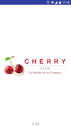 Android application CHERRYCARD screenshort