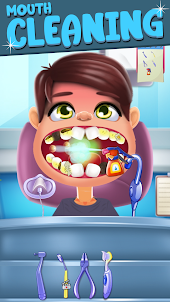 Dental Clinic: Dentist Games