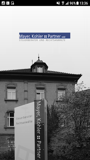 Android application Mayer, Kohler + Partner screenshort