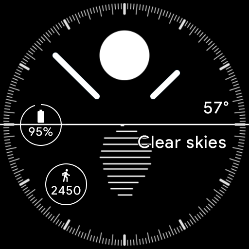 Horizon Battery Saving Watch logo
