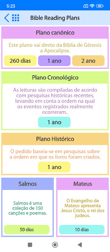 Portuguese Bible OFFLINE screenshot 6