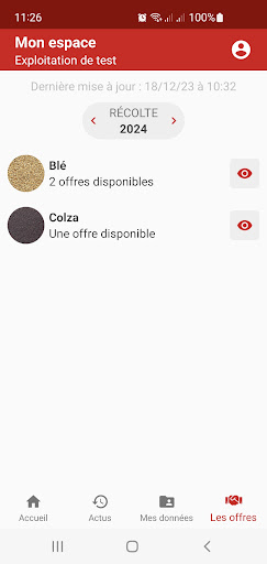 Terre Connect Screen 3