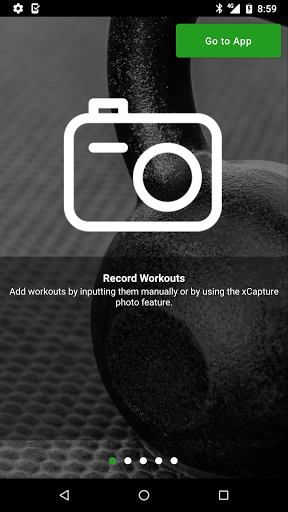 FITLAB Fitness Club Screen 2