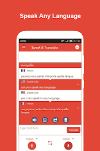 Speak and Translate All Languages Voice Translator 3.6
