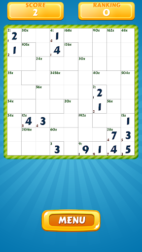Mathdoku Screen 3