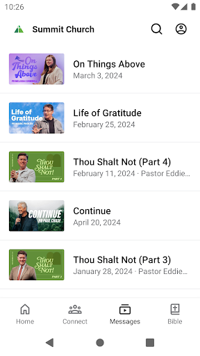 Summit Church D.C. Screen 3