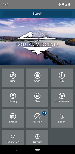 Screenshot of Visit Louisa