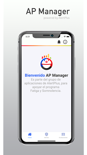 Android application AP Manager screenshort