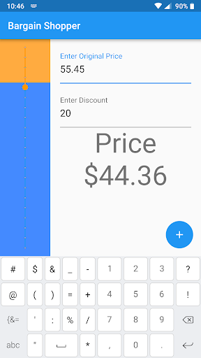 Bargain Shopper Screen 2