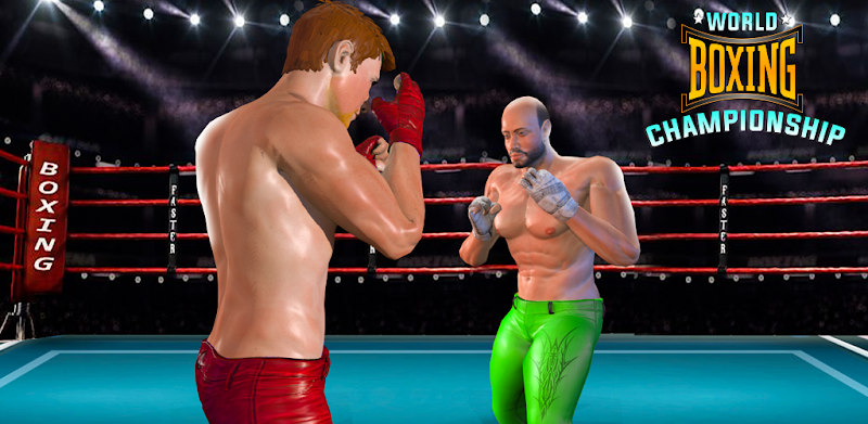 Superstar Boxing Fight Game