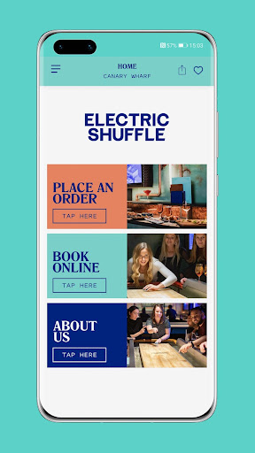 Electric Shuffle Screen 2