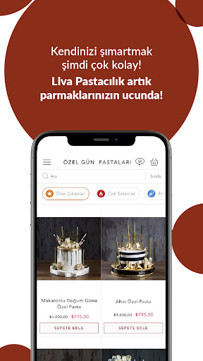 Liva Pastacılık Screenshot 3 - AppWisp.com