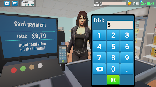 Screenshot Supermarket Manager Simulator