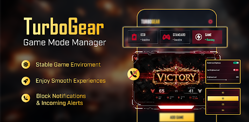 TurboGear - Game Mode Manager