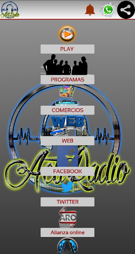 ActiRadio Screen 2