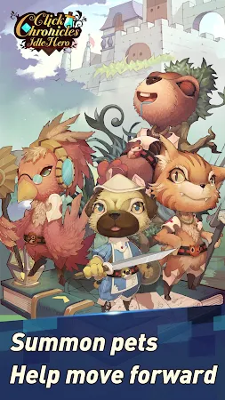 Game screenshot Click Chronicles Idle Hero hack