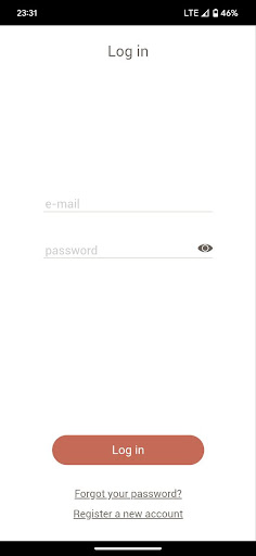 Android application historm screenshort