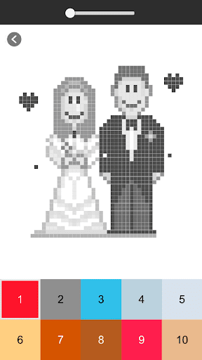 Pixel Art – Number Drawing