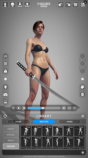 Action Anatomy Pro - Anatomy Pose App for Artist