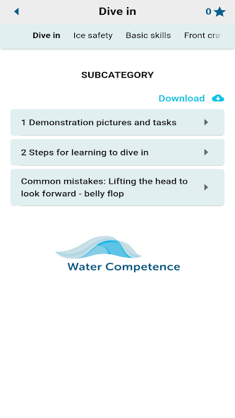 Water Competence Screen Pics 2