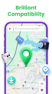 iMockGo - GPS定位修改器, 虛擬GPS定位器