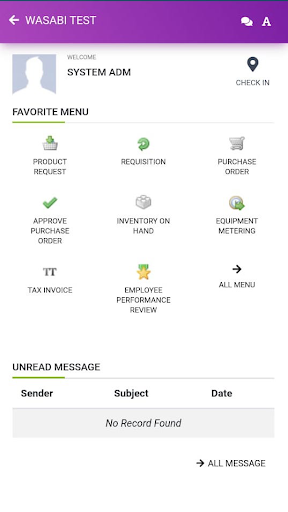 Android application WasabiNeo screenshort