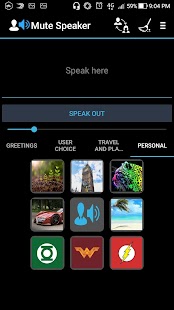 Mute Speaker Screenshot