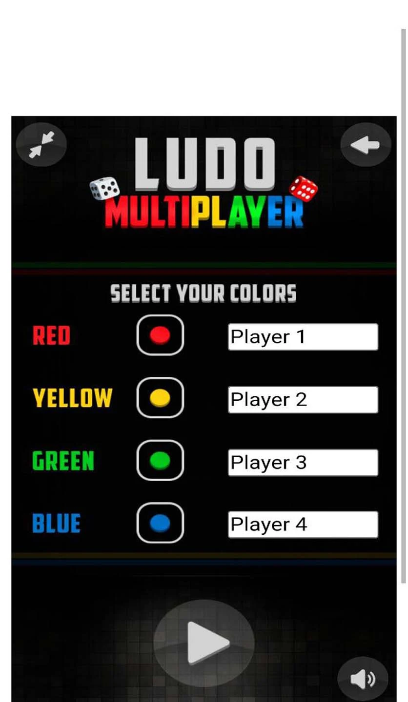 Ludo Multi Player Game