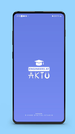 Android application Engineers At AKTU screenshort