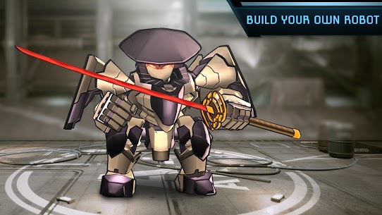 MegaBots Battle Arena MOD APK (MOD MENU/GOD MODE) 6