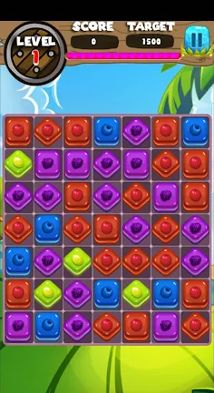 Cake Forest Match - Screenshot 1