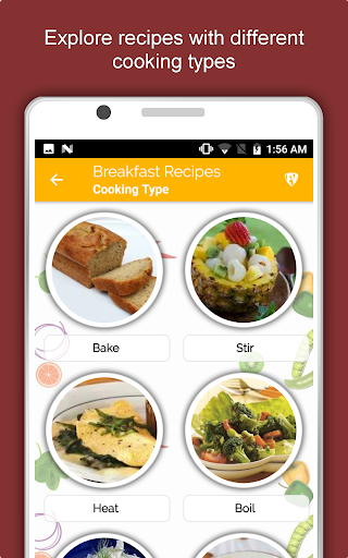 Screenshot of Healthy Breakfast Recipes Book