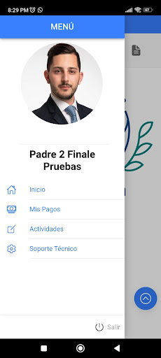 Android application Finale Educativa screenshort