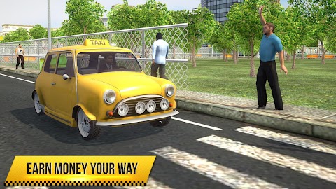 Taxi Simulator 2018のおすすめ画像1