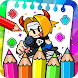 Friday Night Funkin coloring - Androidアプリ