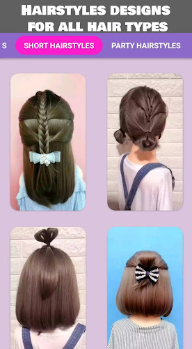 Girls Women Hairstyles and Girls Hairstyle - Latest version for Android -  Download APK