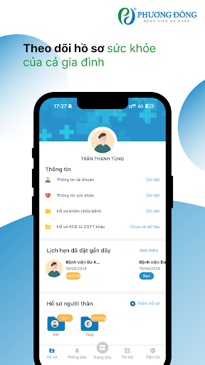 Phuong Dong Healthcare Screenshot 3 - AppWisp.com
