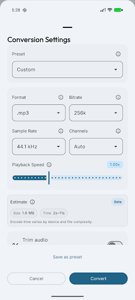Convertit Pro: Media Toolkit screenshot